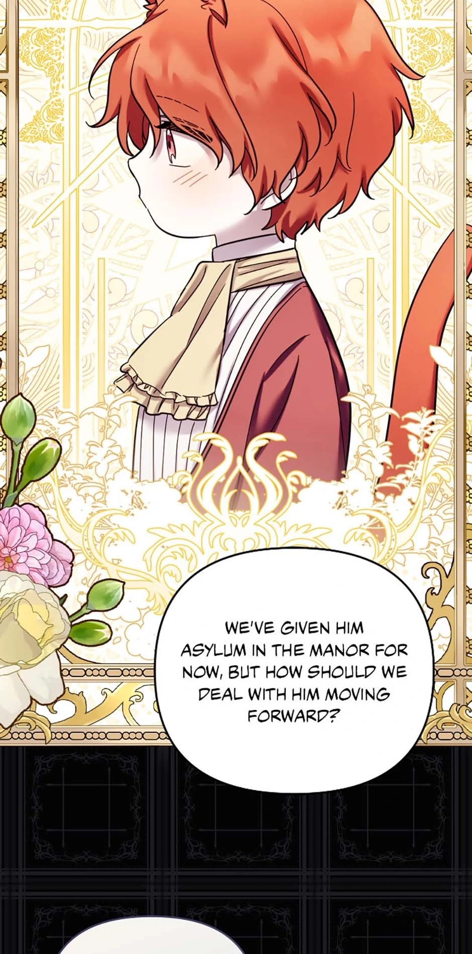 The Dying Villainess Denies Adoption Chapter 34 page 50 - 