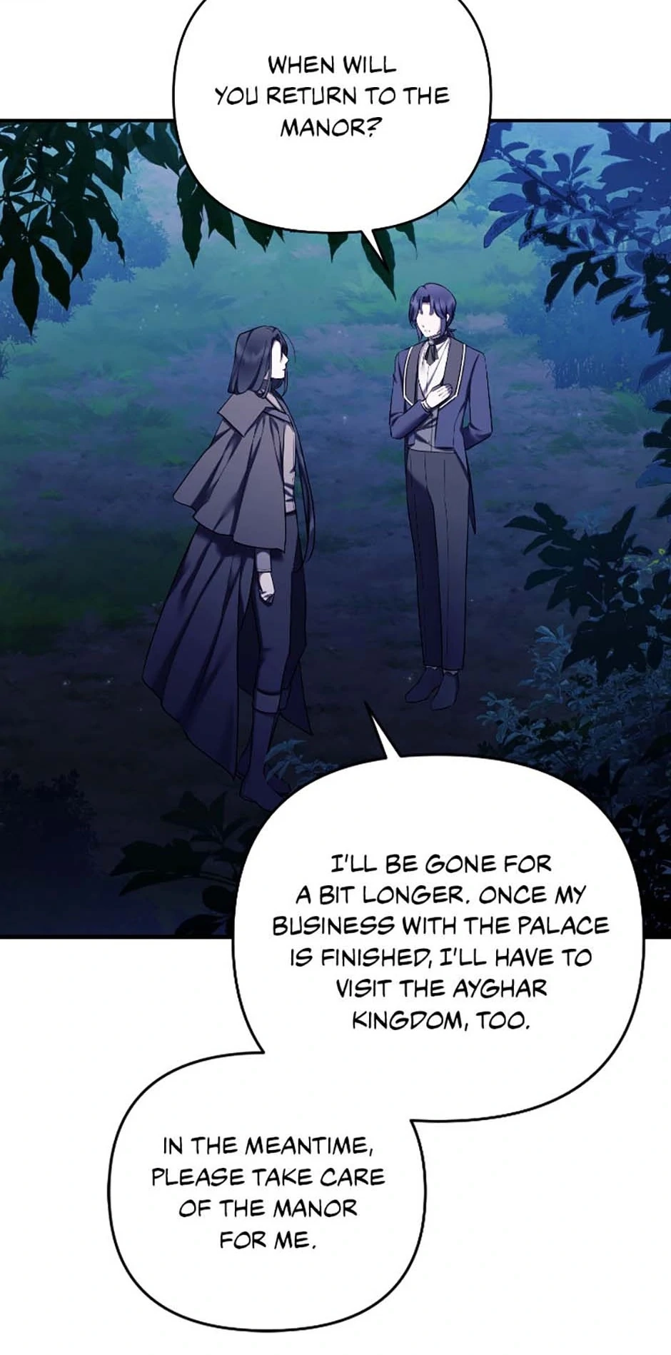 The Dying Villainess Denies Adoption Chapter 34 page 53 - 