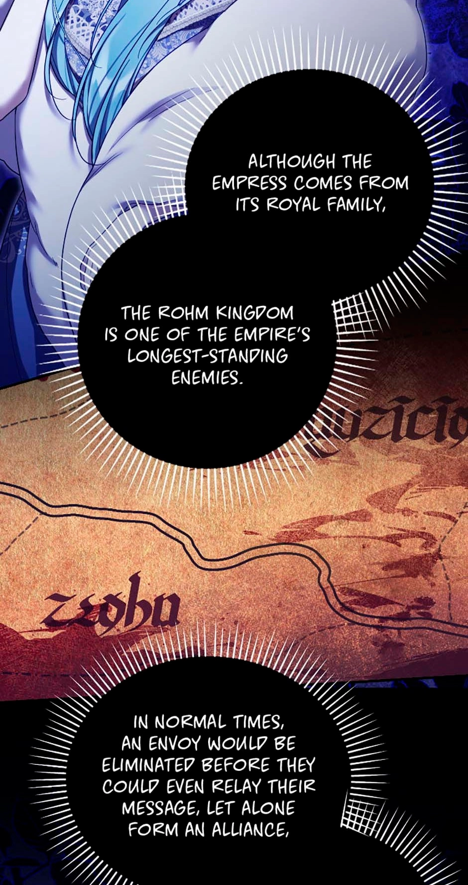 The Dying Villainess Denies Adoption Chapter 35 page 3 - 