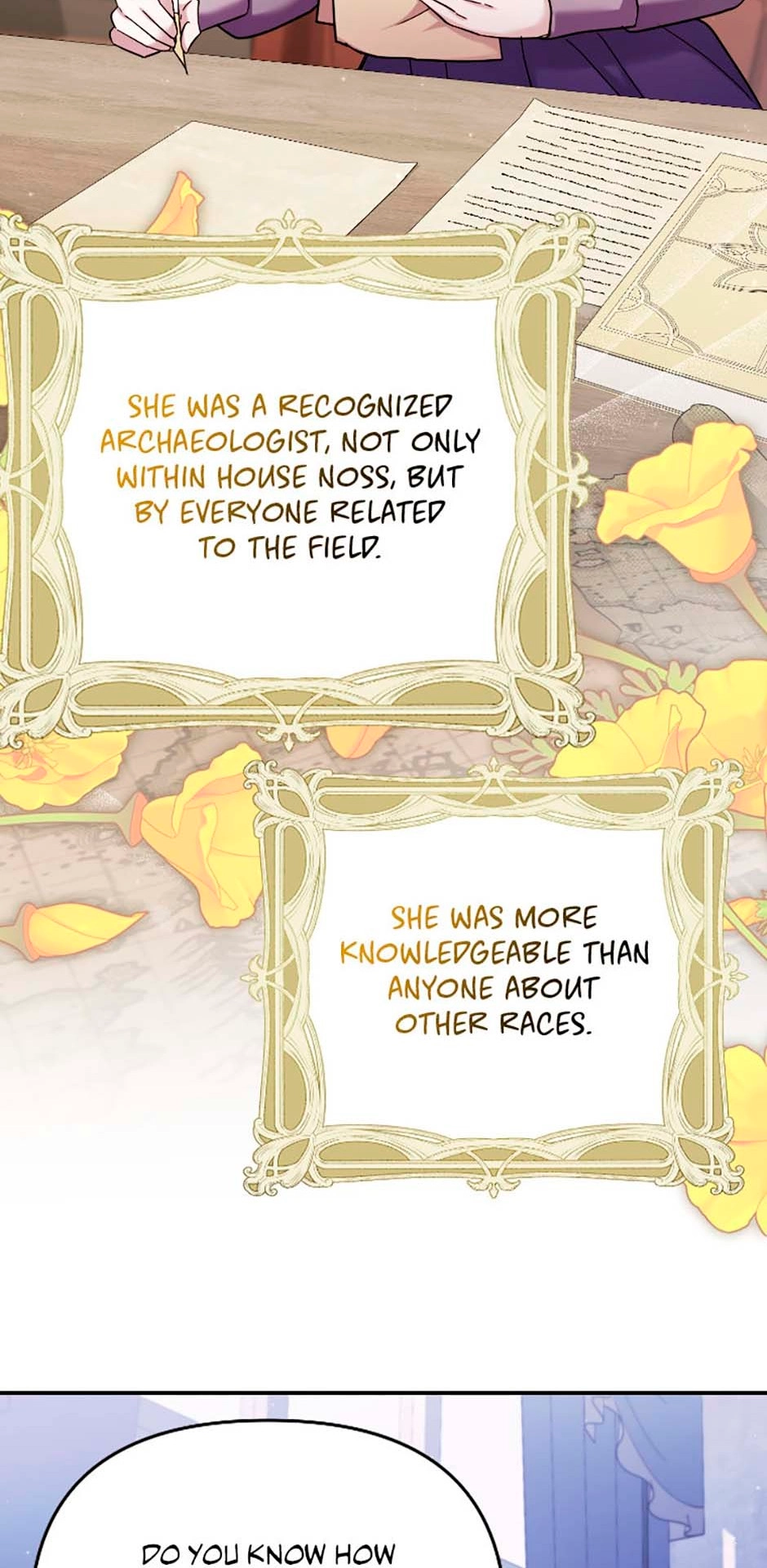 The Dying Villainess Denies Adoption Chapter 35 page 23 - 