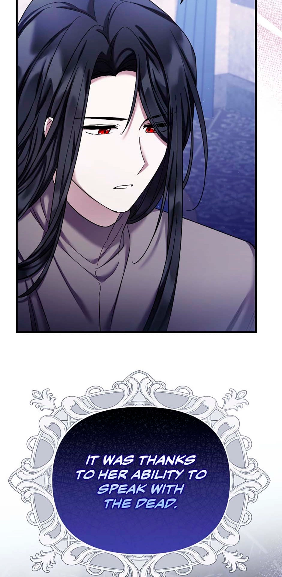 The Dying Villainess Denies Adoption Chapter 35 page 25 - 