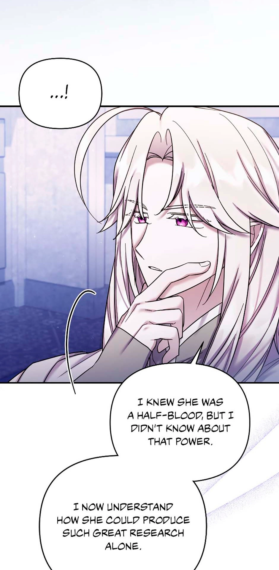 The Dying Villainess Denies Adoption Chapter 35 page 27 - 