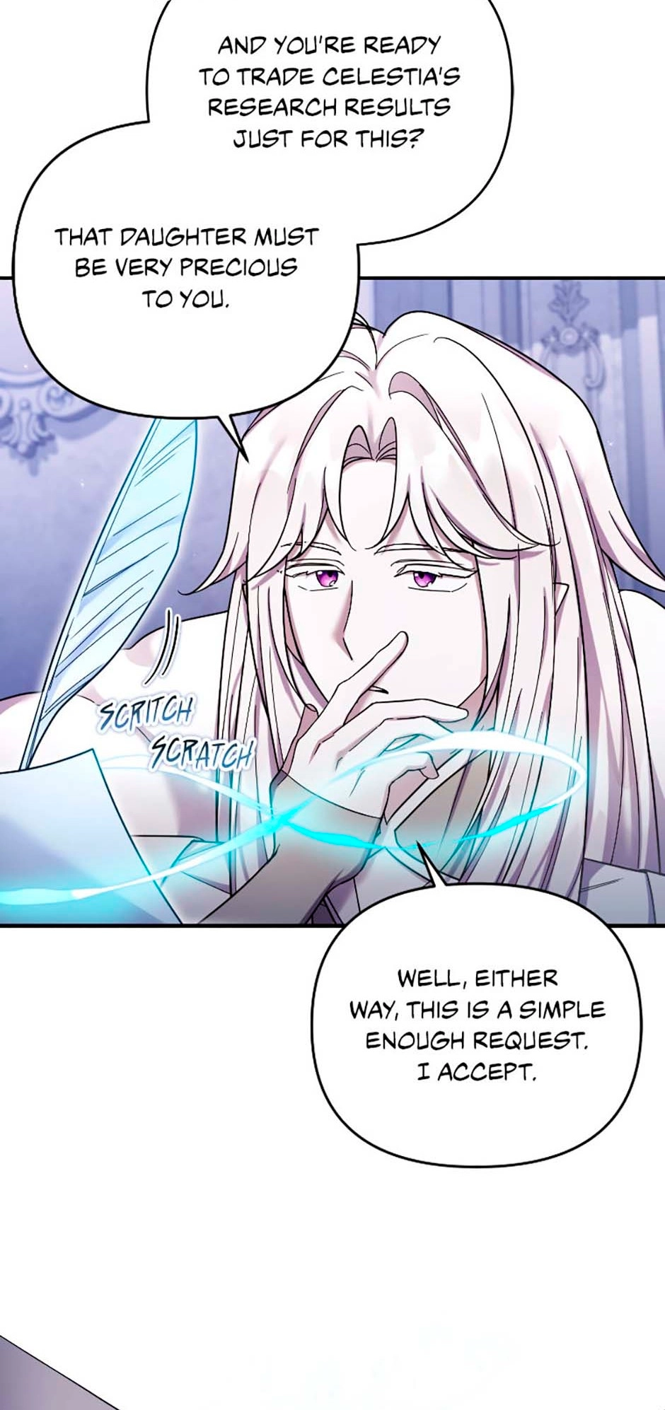 The Dying Villainess Denies Adoption Chapter 35 page 35 - 