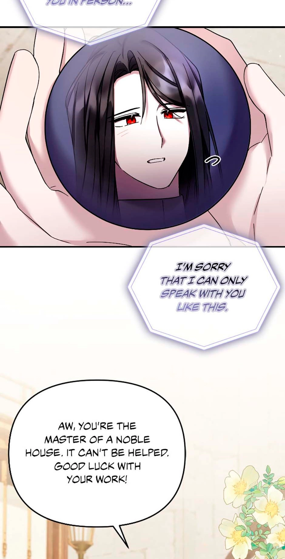 The Dying Villainess Denies Adoption Chapter 35 page 38 - 