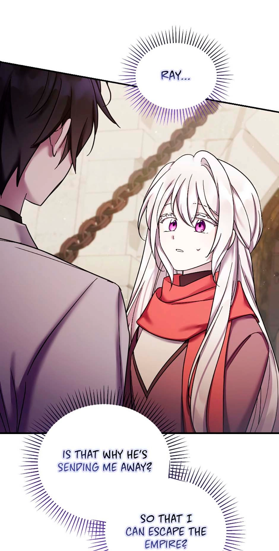 The Dying Villainess Denies Adoption Chapter 35 page 57 - 