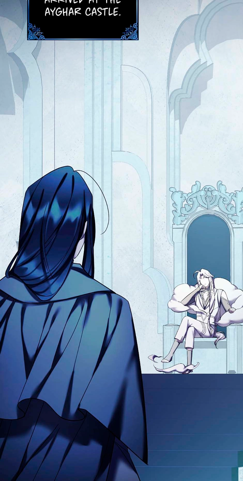 The Dying Villainess Denies Adoption Chapter 35 page 9 - 