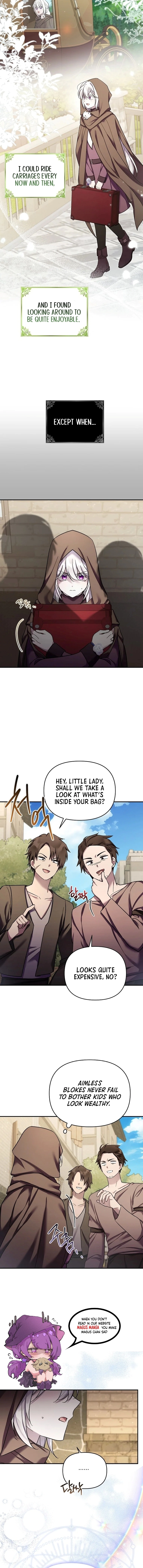 The Dying Villainess Denies Adoption Chapter 36 page 6 - 