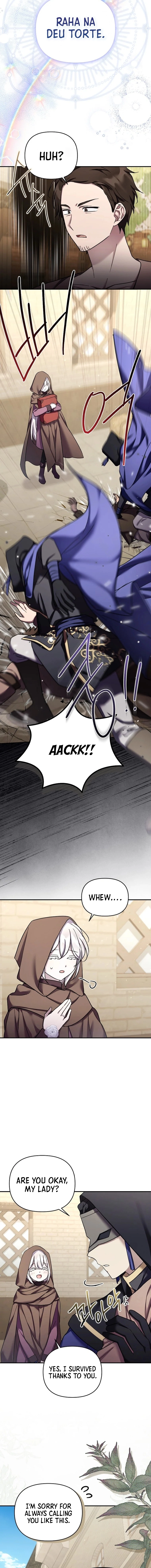 The Dying Villainess Denies Adoption Chapter 36 page 9 - 