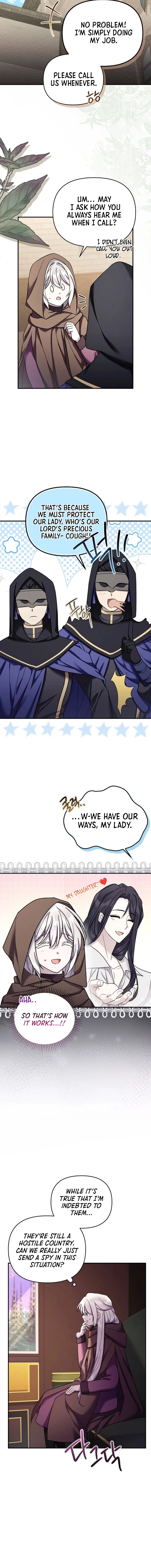 The Dying Villainess Denies Adoption Chapter 36 page 10 - 
