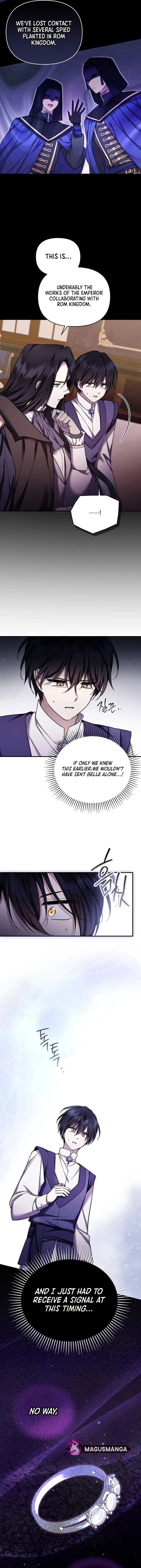 The Dying Villainess Denies Adoption Chapter 37 page 13 - 