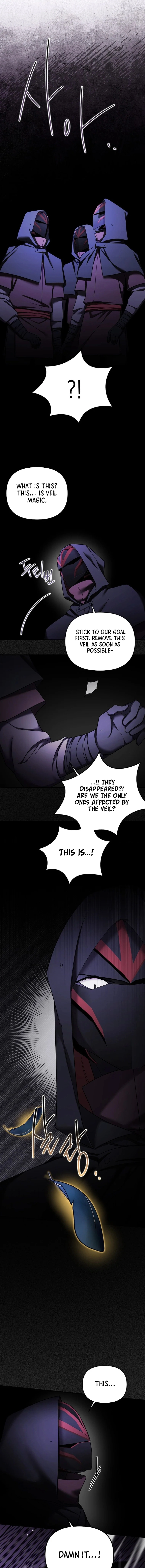 The Dying Villainess Denies Adoption Chapter 37 page 15 - 