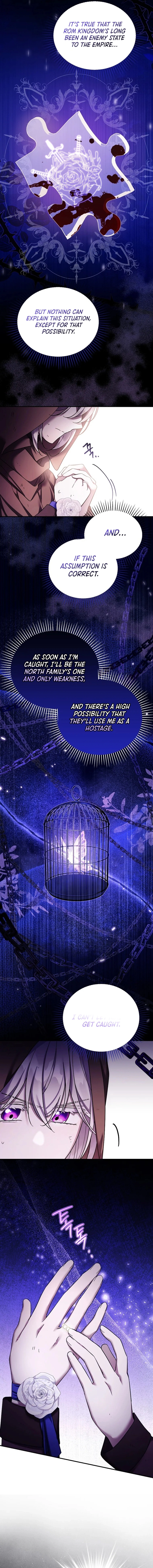 The Dying Villainess Denies Adoption Chapter 37 page 5 - 