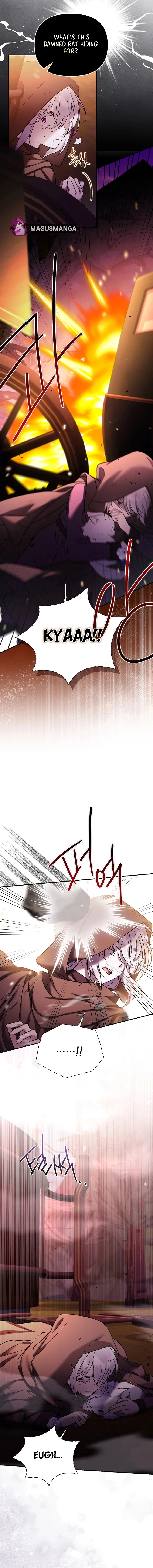 The Dying Villainess Denies Adoption Chapter 37 page 6 - 