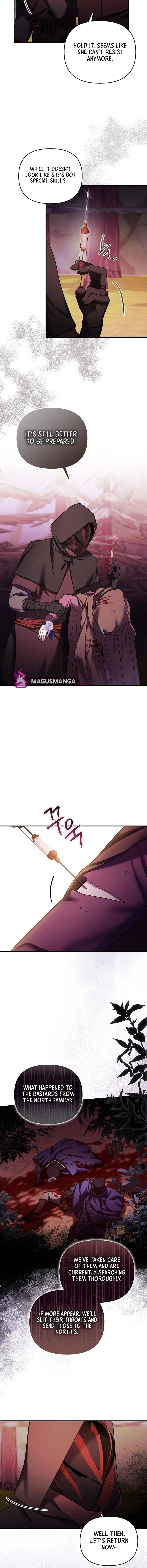 The Dying Villainess Denies Adoption Chapter 37 page 10 - 