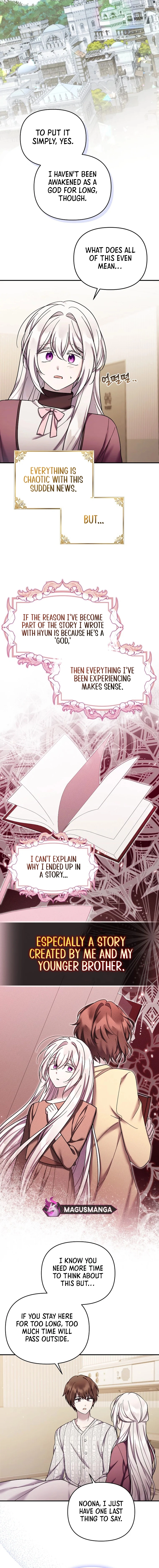 The Dying Villainess Denies Adoption Chapter 38 page 6 - 