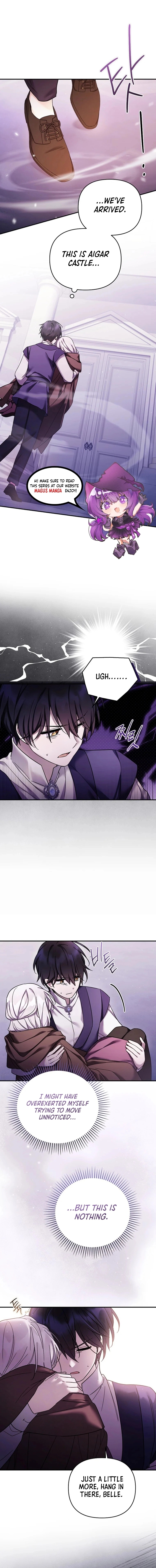 The Dying Villainess Denies Adoption Chapter 38 page 7 - 