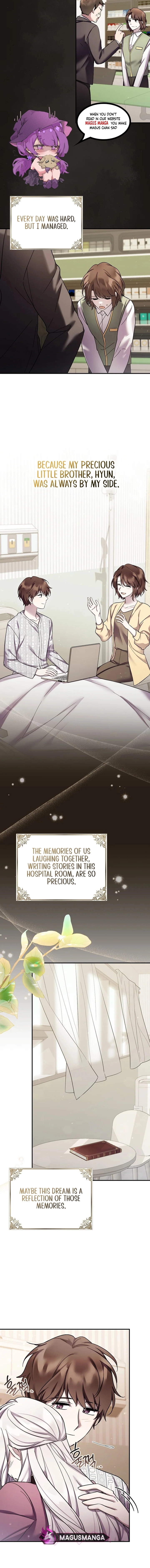 The Dying Villainess Denies Adoption Chapter 38 page 10 - 
