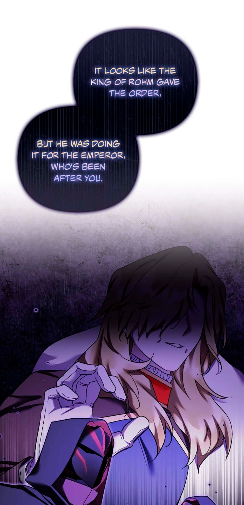 The Dying Villainess Denies Adoption Chapter 39 page 18 - 
