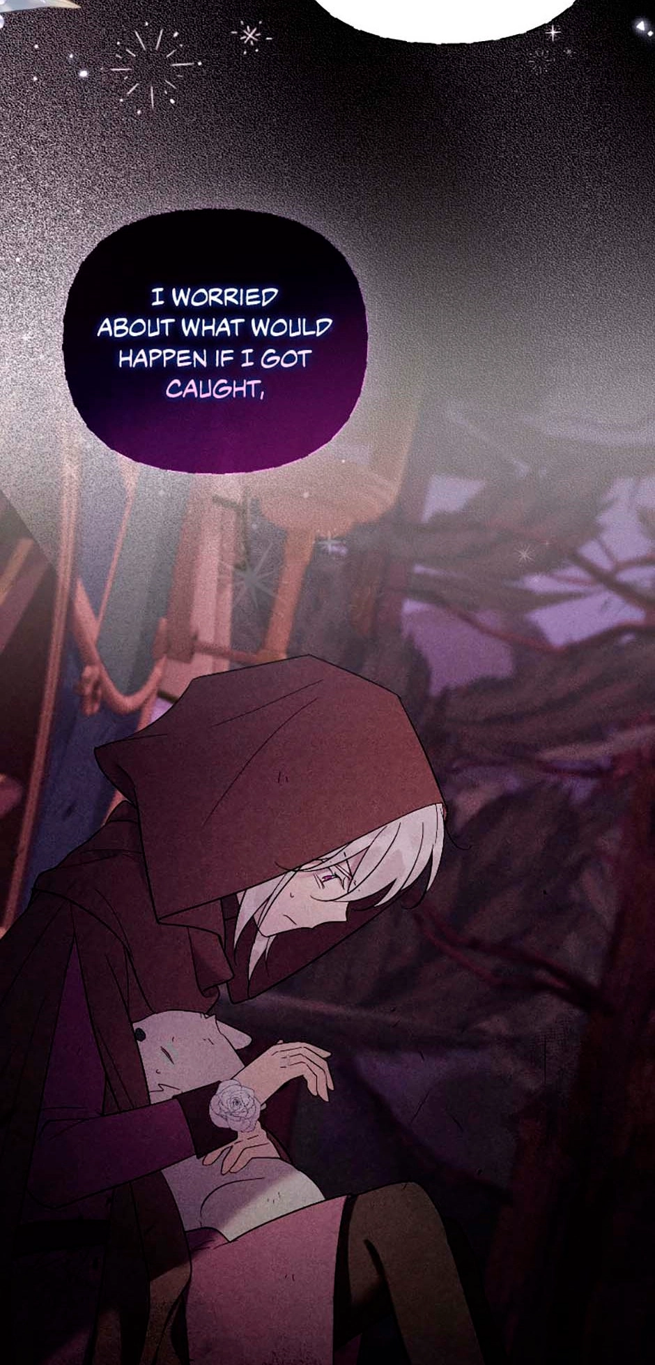 The Dying Villainess Denies Adoption Chapter 39 page 35 - 