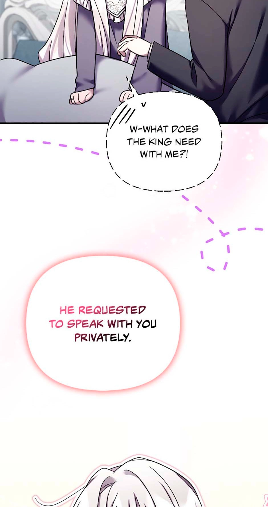 The Dying Villainess Denies Adoption Chapter 39 page 47 - 