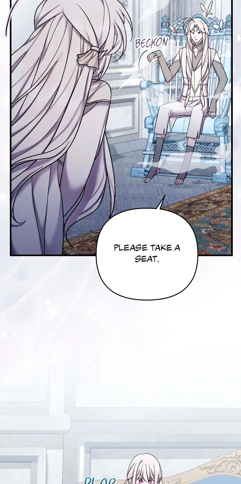 The Dying Villainess Denies Adoption Chapter 39 page 54 - 