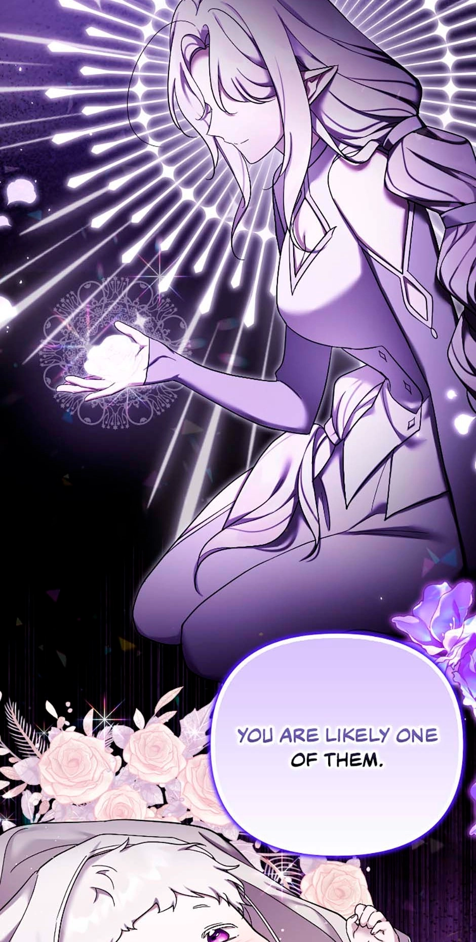 The Dying Villainess Denies Adoption Chapter 39 page 63 - 