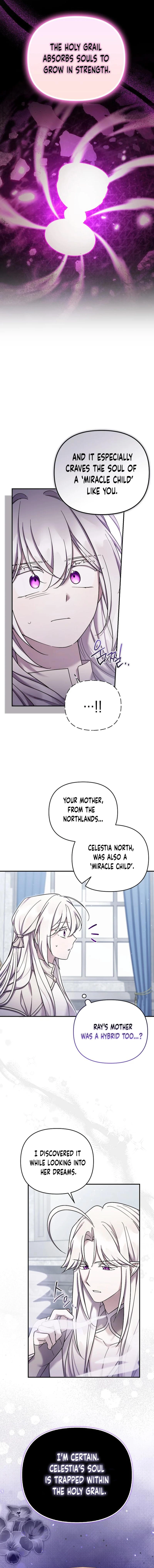 The Dying Villainess Denies Adoption Chapter 40 page 11 - 