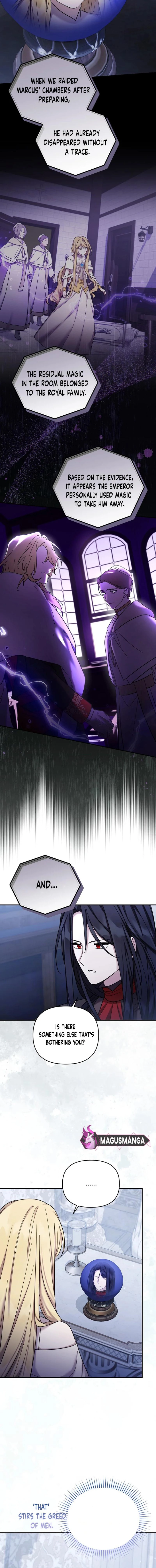 The Dying Villainess Denies Adoption Chapter 40 page 3 - 