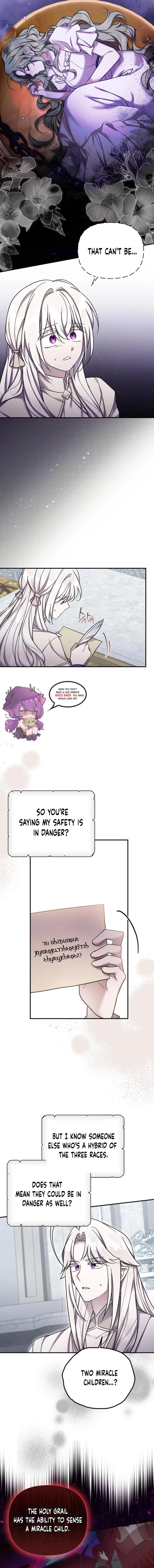 The Dying Villainess Denies Adoption Chapter 40 page 6 - 