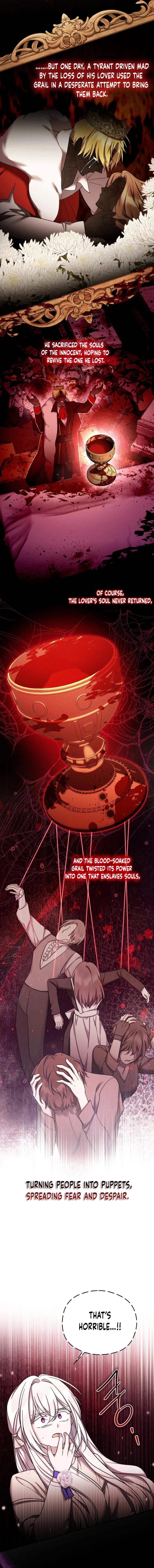 The Dying Villainess Denies Adoption Chapter 40 page 10 - 