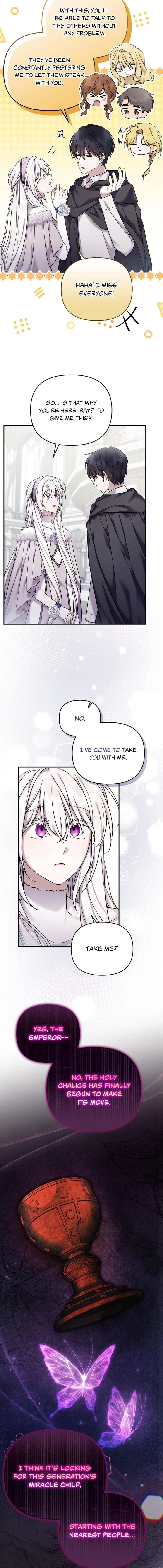 The Dying Villainess Denies Adoption Chapter 42 page 13 - 