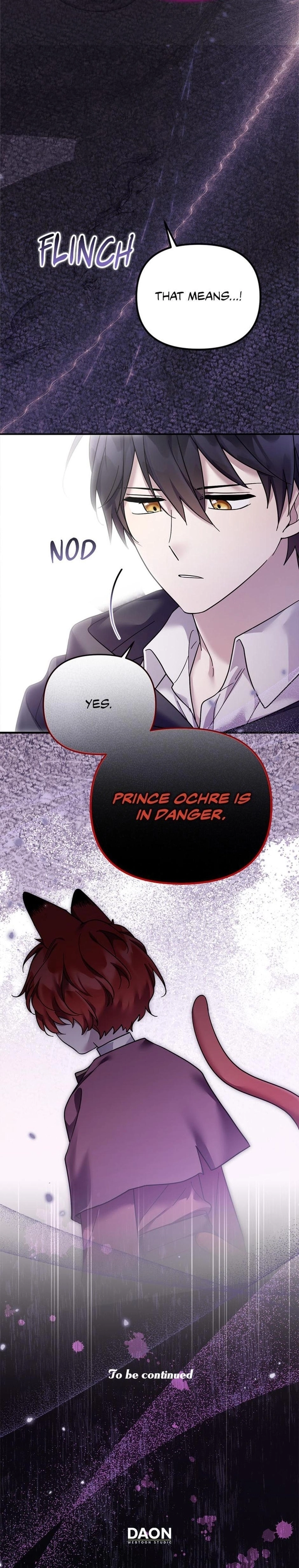 The Dying Villainess Denies Adoption Chapter 42 page 14 - 