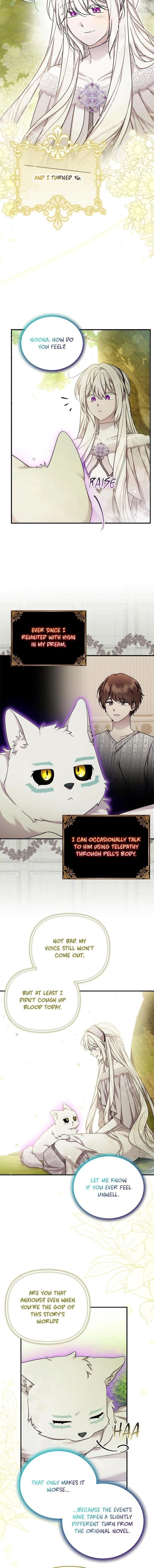 The Dying Villainess Denies Adoption Chapter 42 page 3 - 