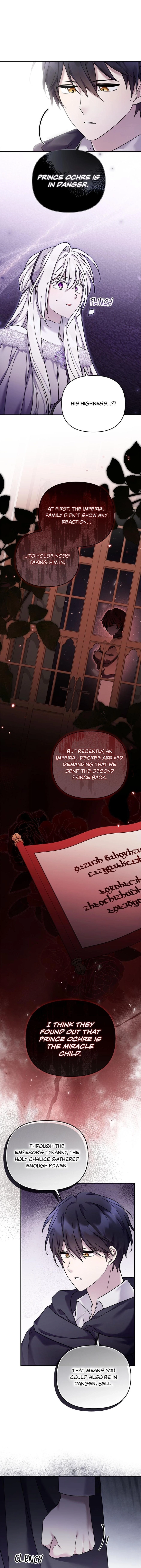 The Dying Villainess Denies Adoption Chapter 43 page 2 - 