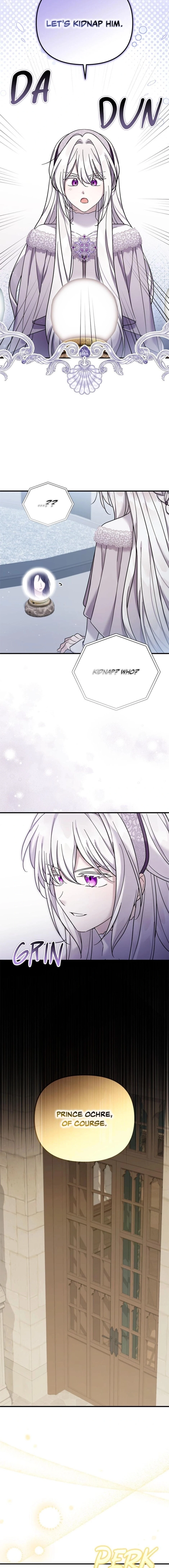 The Dying Villainess Denies Adoption Chapter 43 page 13 - 