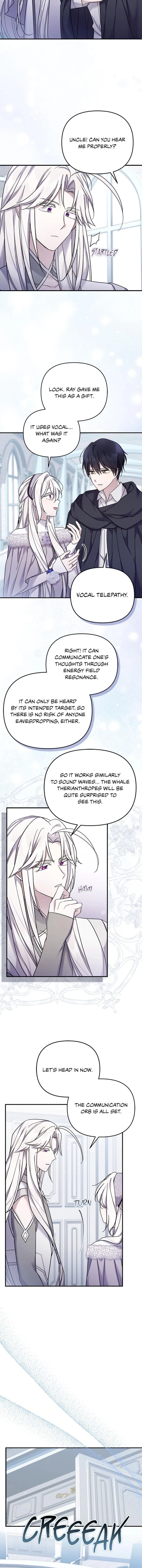 The Dying Villainess Denies Adoption Chapter 43 page 5 - 