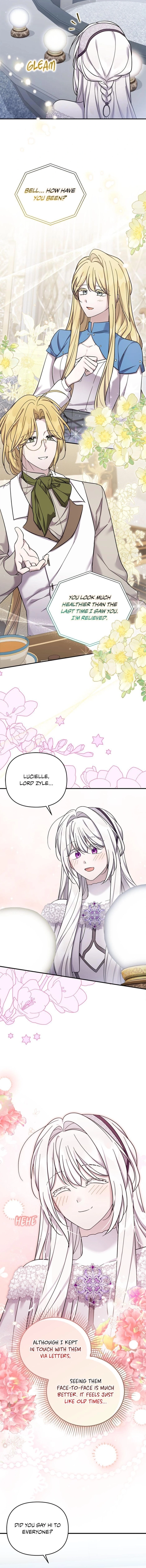 The Dying Villainess Denies Adoption Chapter 43 page 9 - 