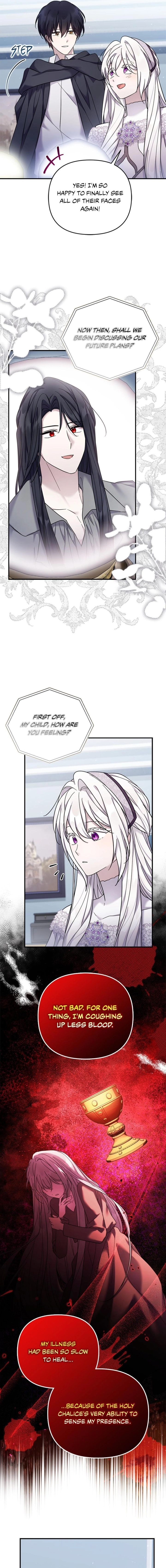 The Dying Villainess Denies Adoption Chapter 43 page 10 - 