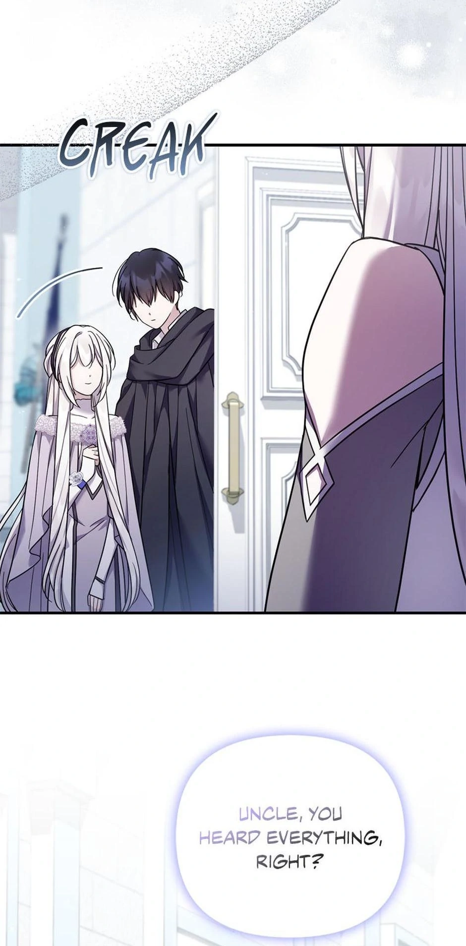 The Dying Villainess Denies Adoption Chapter 44 page 18 - 