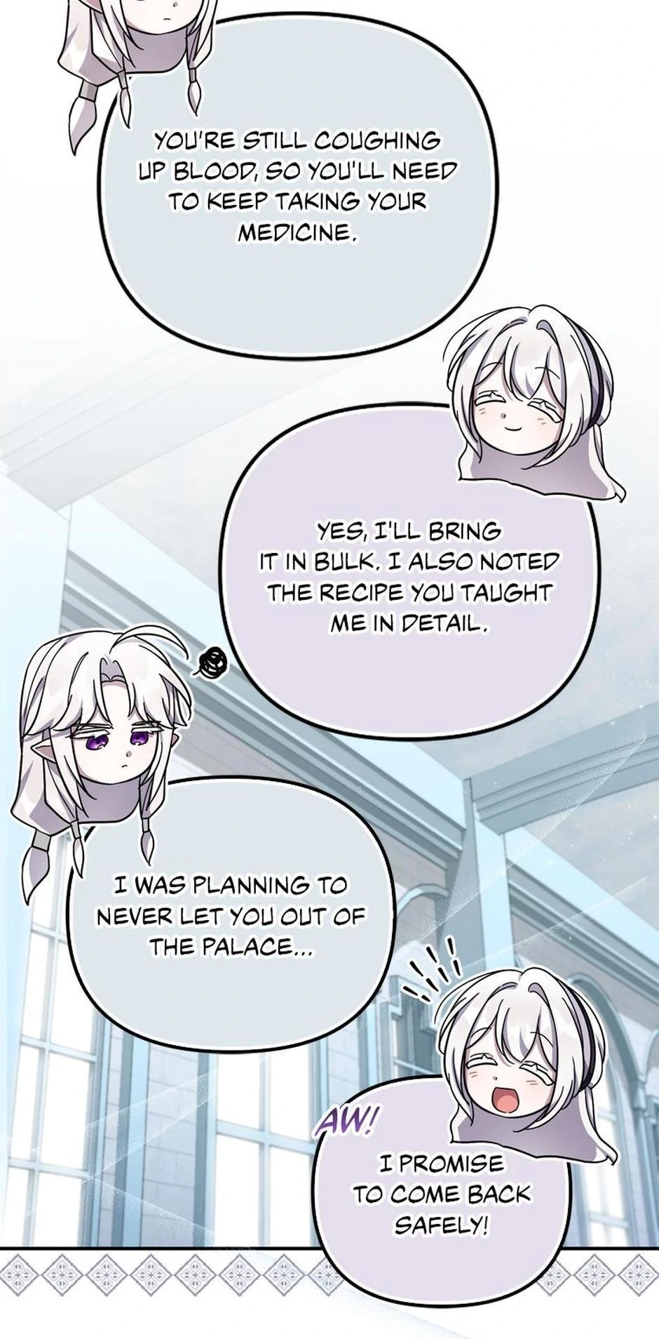 The Dying Villainess Denies Adoption Chapter 44 page 21 - 