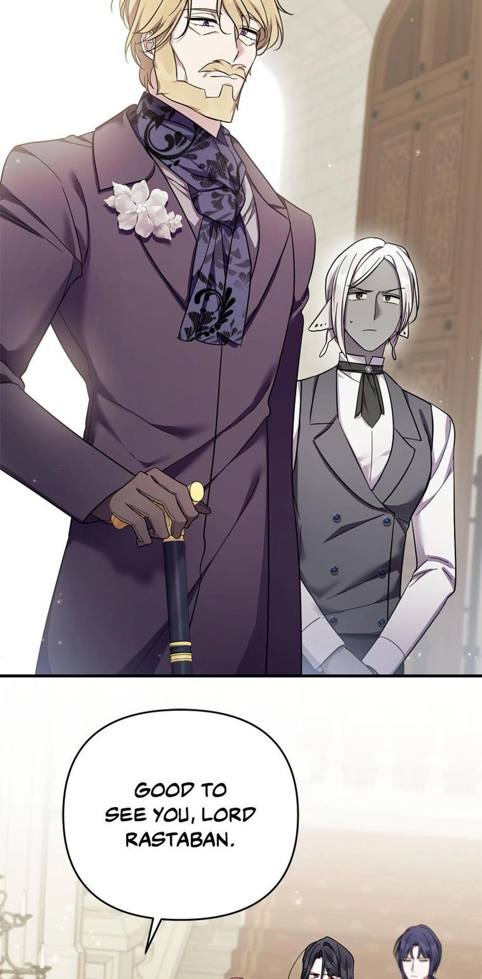 The Dying Villainess Denies Adoption Chapter 44 page 34 - 