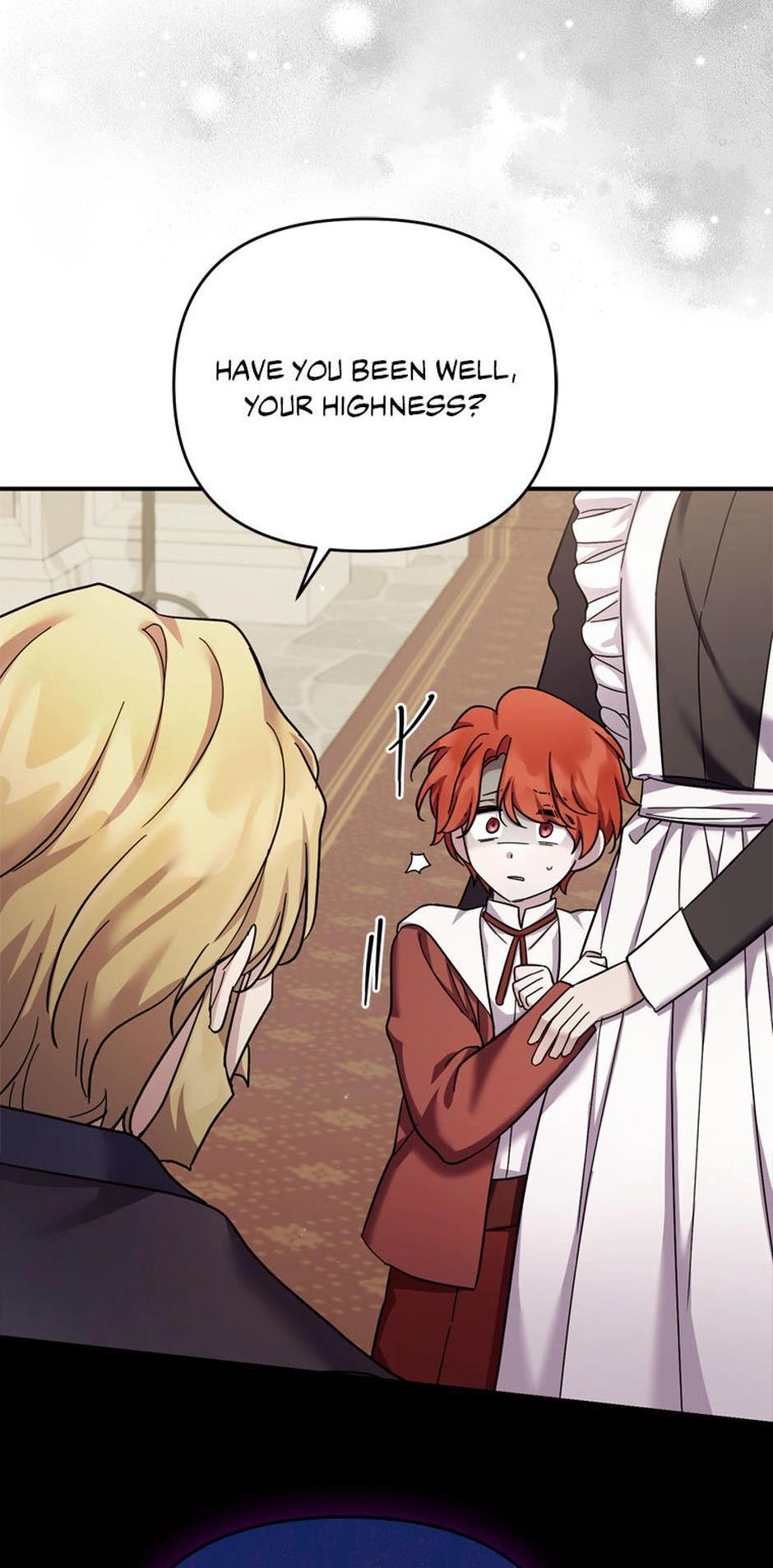 The Dying Villainess Denies Adoption Chapter 44 page 37 - 