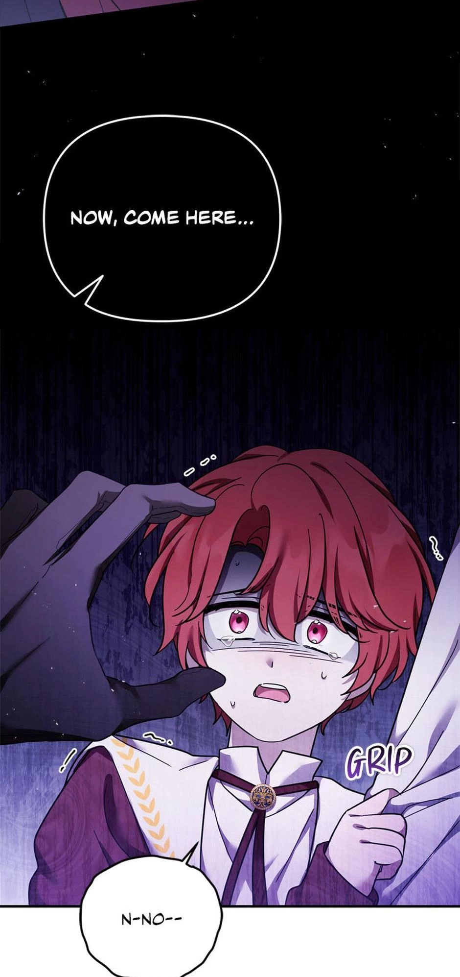 The Dying Villainess Denies Adoption Chapter 44 page 41 - 