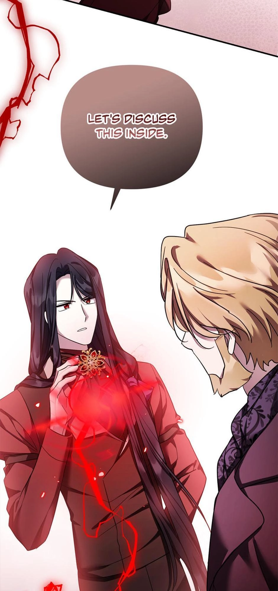 The Dying Villainess Denies Adoption Chapter 44 page 43 - 