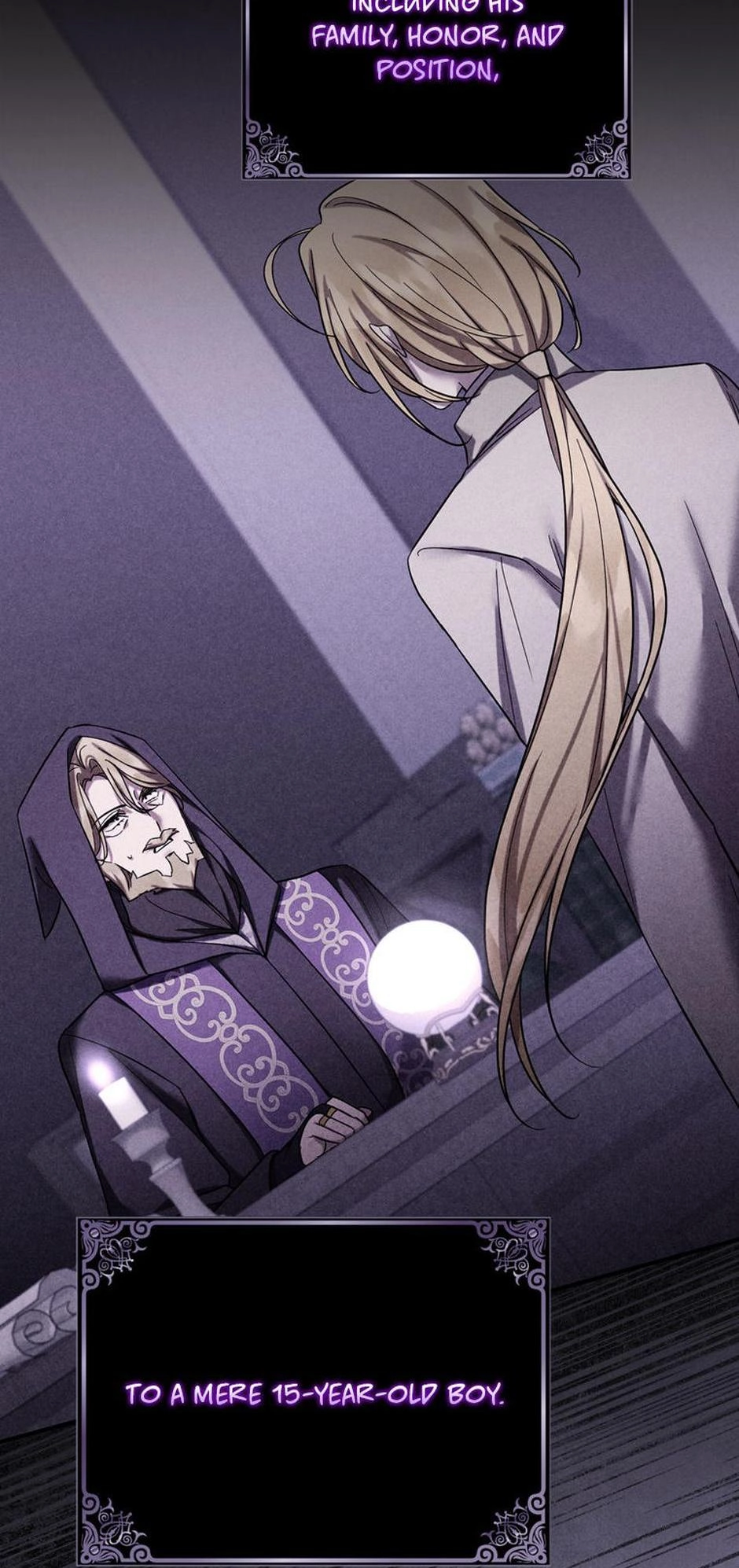 The Dying Villainess Denies Adoption Chapter 44 page 46 - 