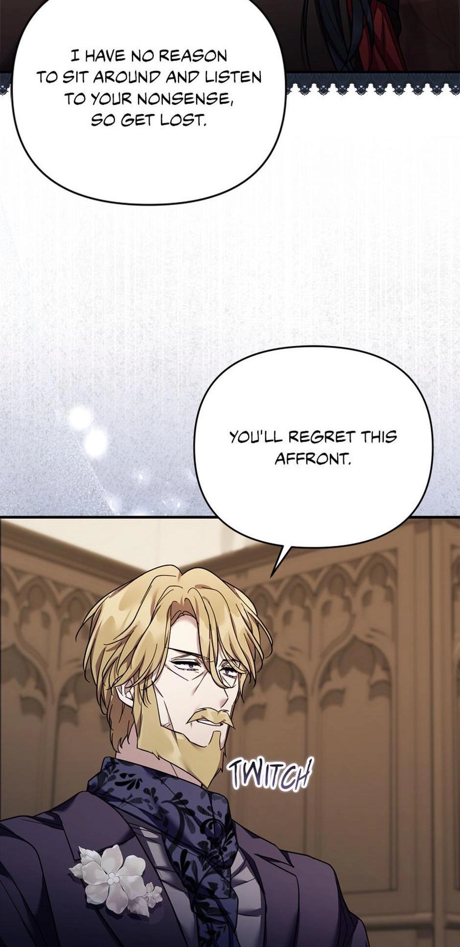 The Dying Villainess Denies Adoption Chapter 44 page 49 - 