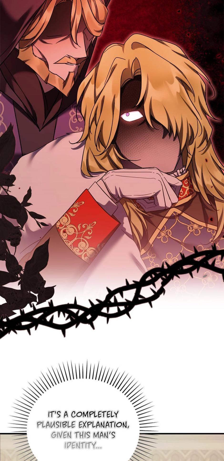 The Dying Villainess Denies Adoption Chapter 44 page 54 - 