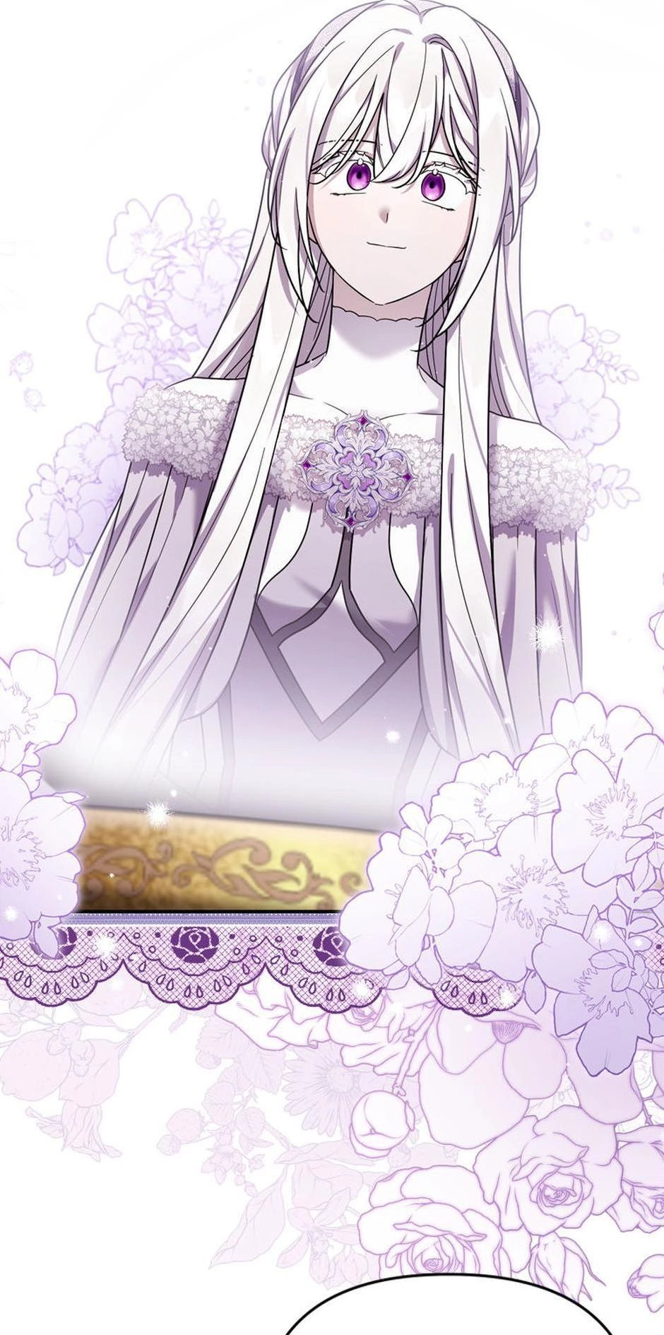The Dying Villainess Denies Adoption Chapter 44 page 57 - 