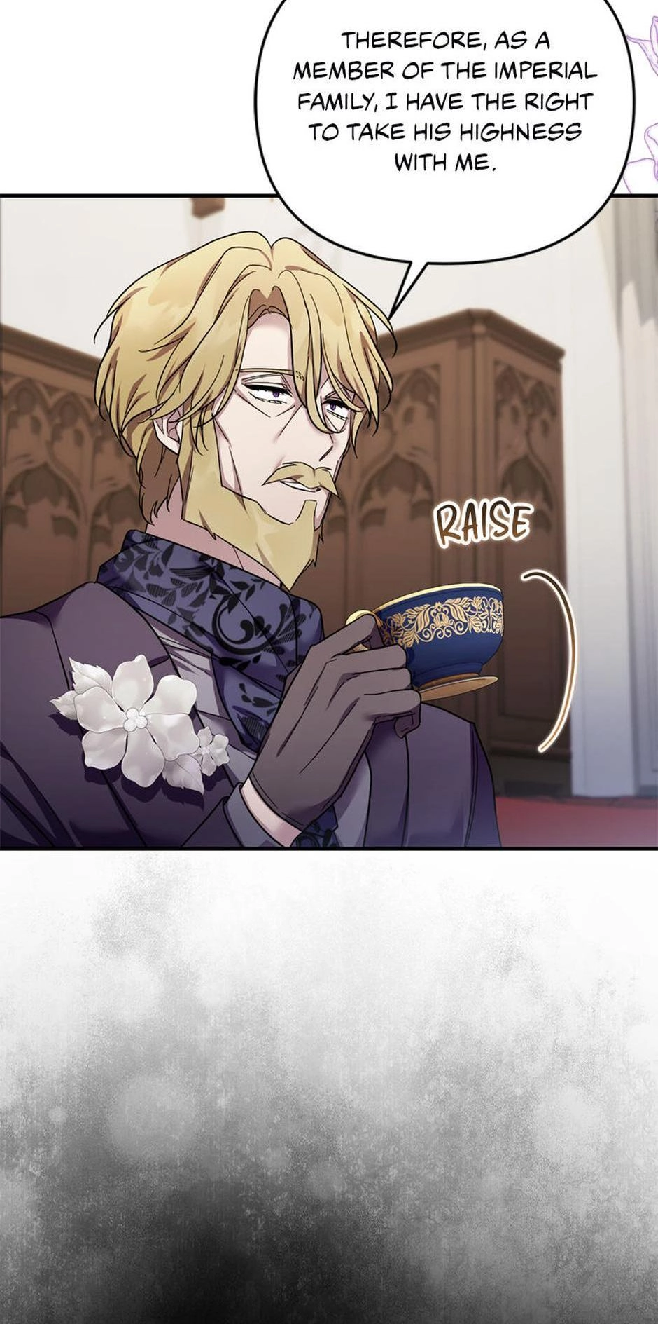 The Dying Villainess Denies Adoption Chapter 44 page 58 - 