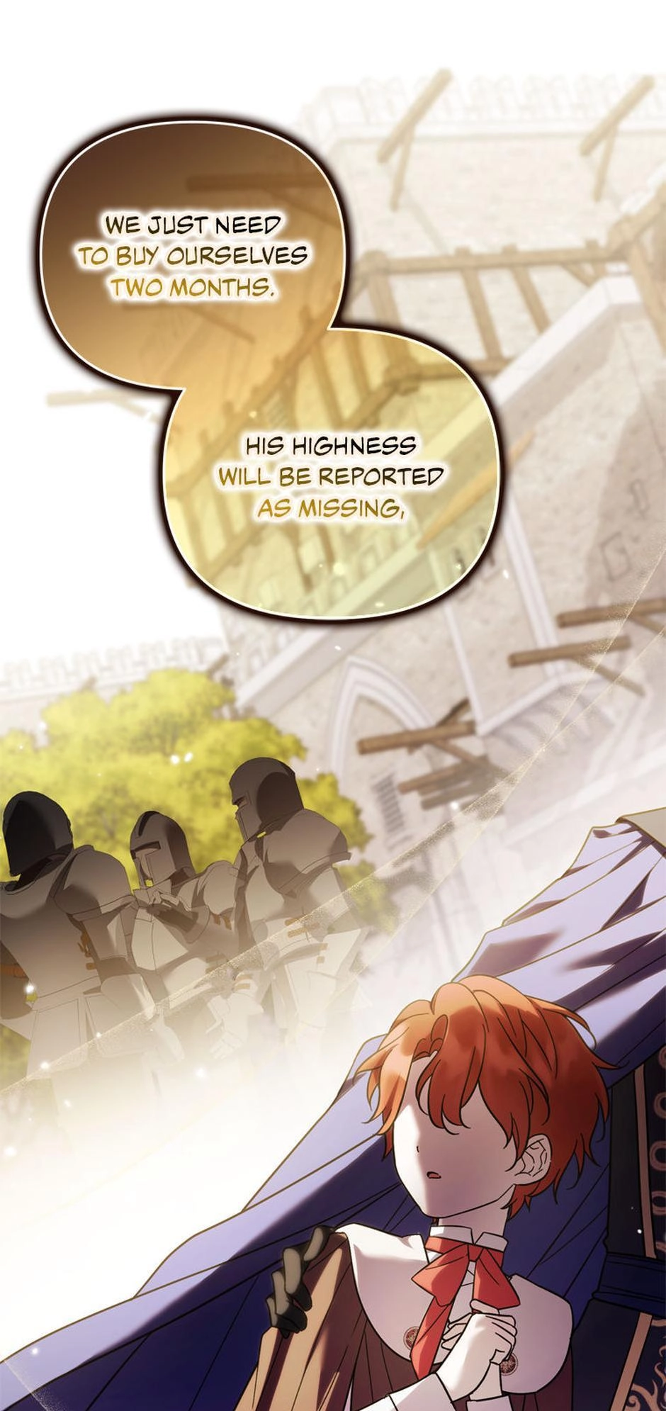 The Dying Villainess Denies Adoption Chapter 44 page 7 - 